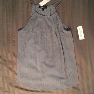 Stitch Fix Alice Blue Havana Halter Top